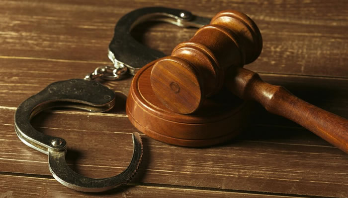 Preso em flagrante por um crime